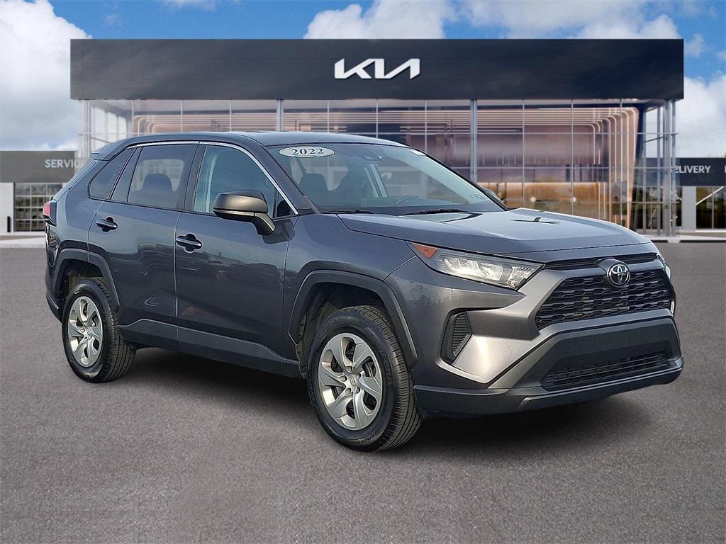 used 2022 Toyota RAV4 car, priced at $25,519
