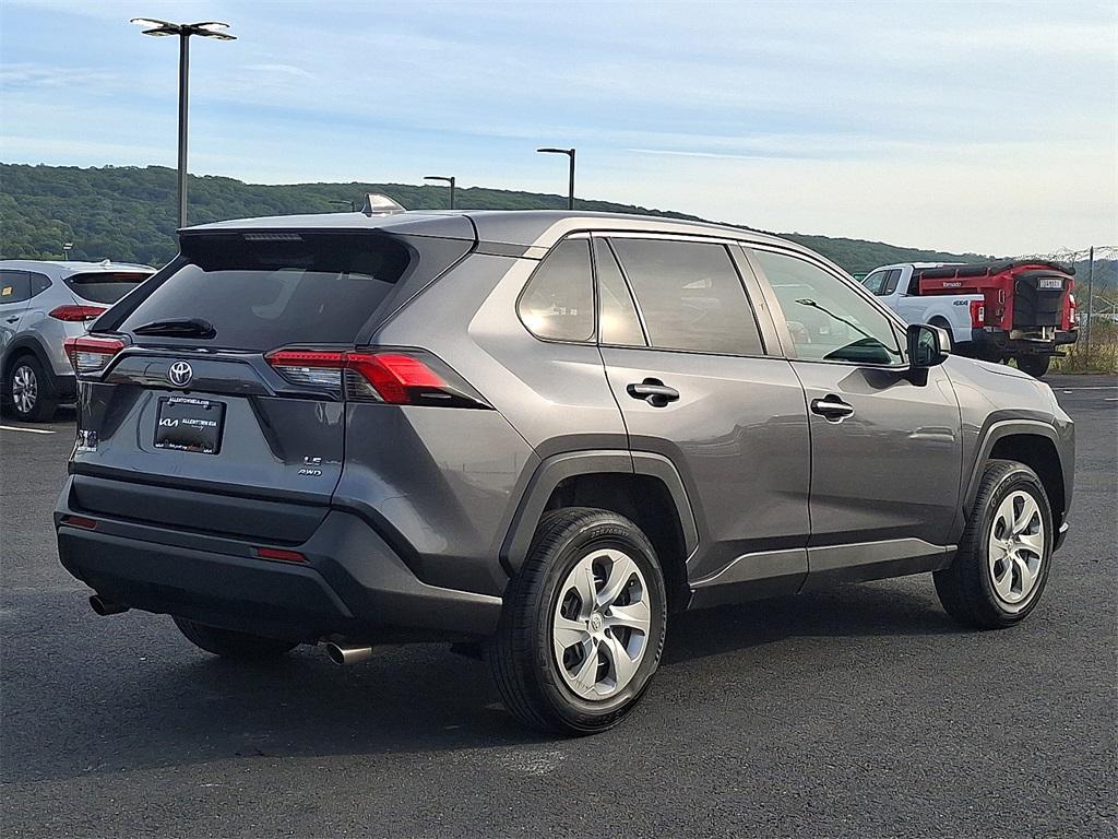 used 2022 Toyota RAV4 car, priced at $25,519