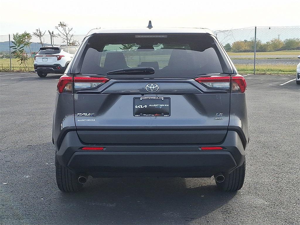 used 2022 Toyota RAV4 car, priced at $25,519