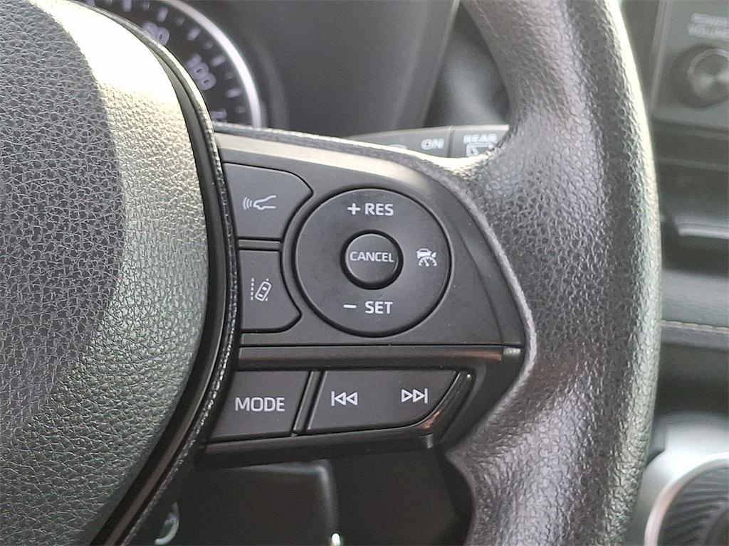 used 2022 Toyota RAV4 car, priced at $25,519