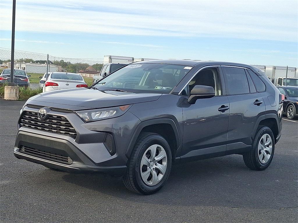 used 2022 Toyota RAV4 car, priced at $25,519