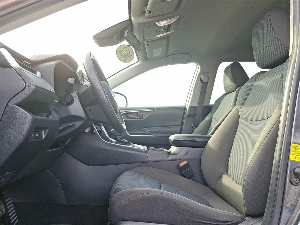 used 2022 Toyota RAV4 car, priced at $25,519