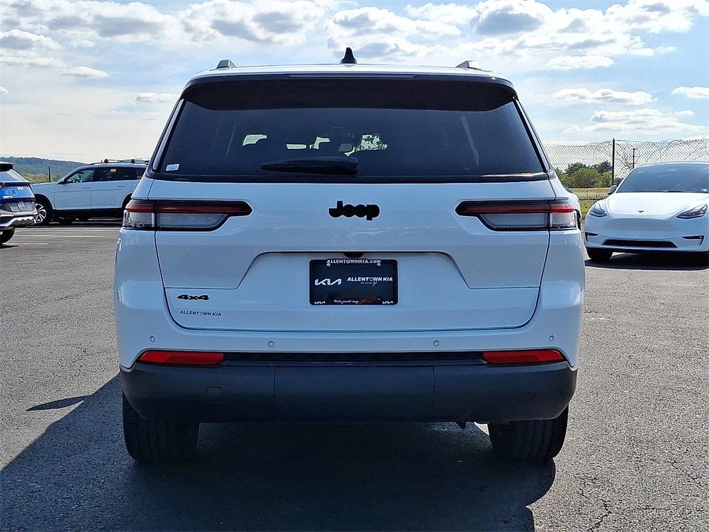 used 2023 Jeep Grand Cherokee L car, priced at $27,995
