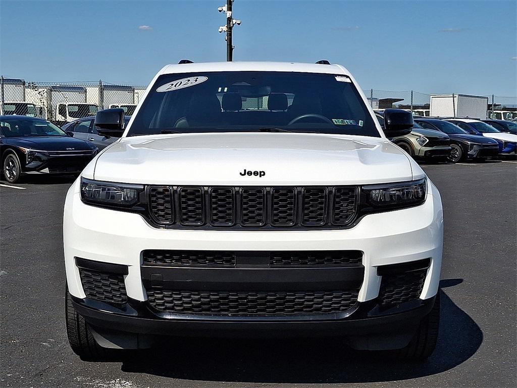 used 2023 Jeep Grand Cherokee L car, priced at $27,995