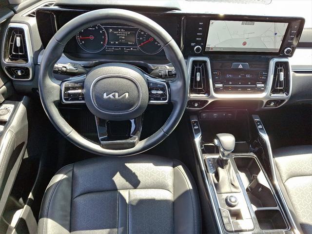used 2022 Kia Sorento car, priced at $32,172