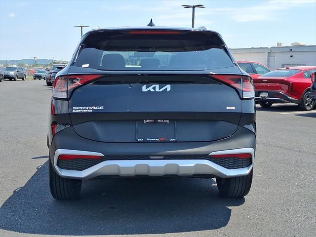 used 2023 Kia Sportage Hybrid car, priced at $29,412