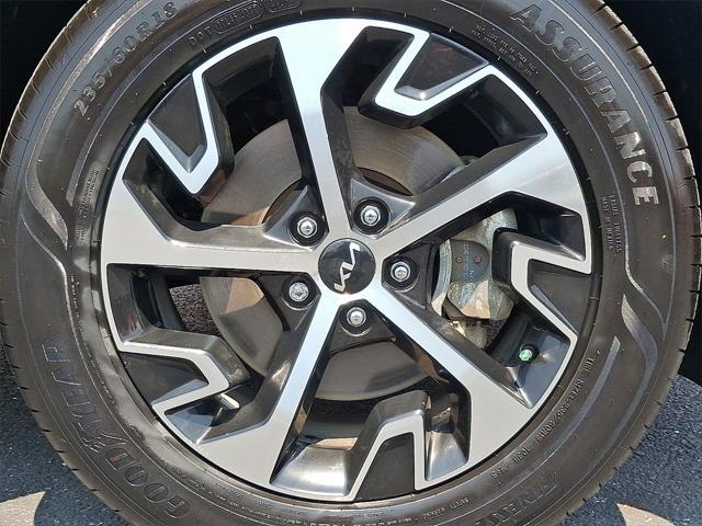 used 2023 Kia Sportage Hybrid car, priced at $29,412