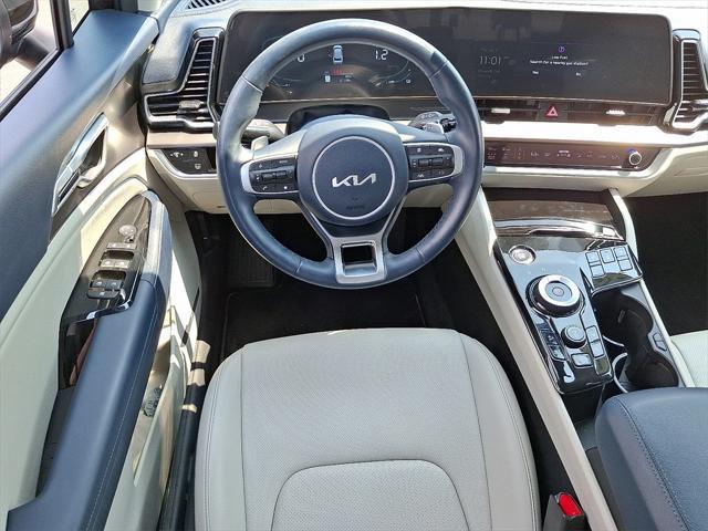 used 2023 Kia Sportage Hybrid car, priced at $29,412