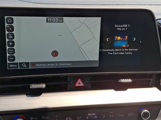 used 2023 Kia Sportage Hybrid car, priced at $29,412