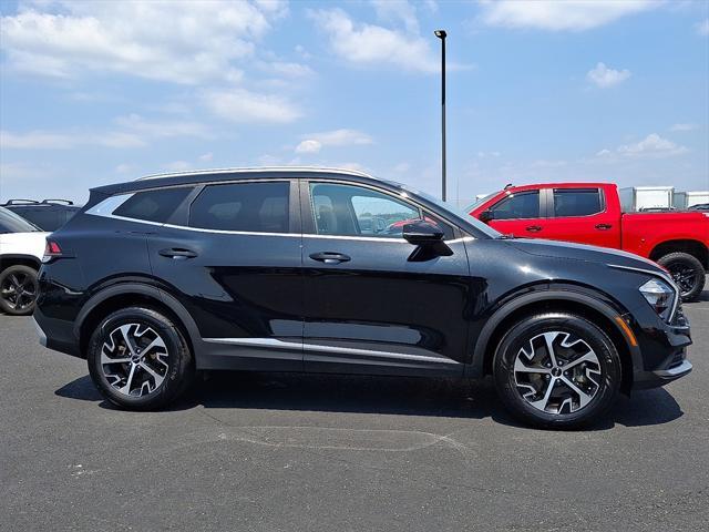 used 2023 Kia Sportage Hybrid car, priced at $29,412