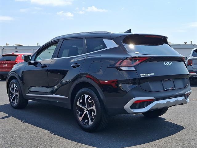 used 2023 Kia Sportage Hybrid car, priced at $29,412