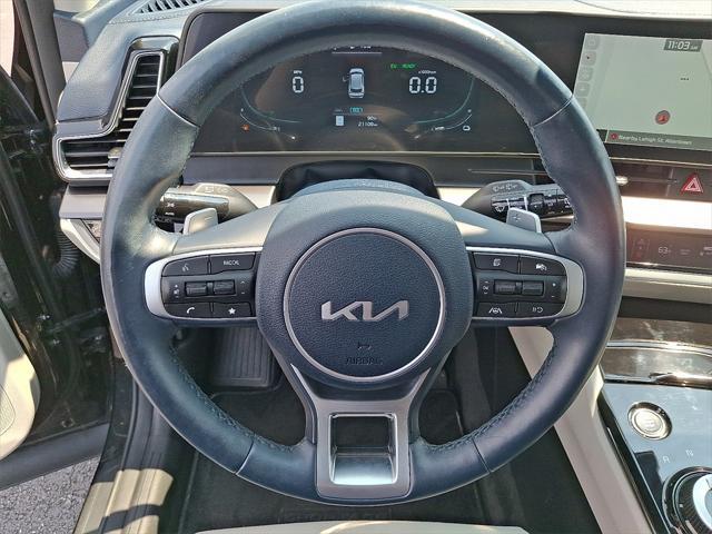 used 2023 Kia Sportage Hybrid car, priced at $29,412
