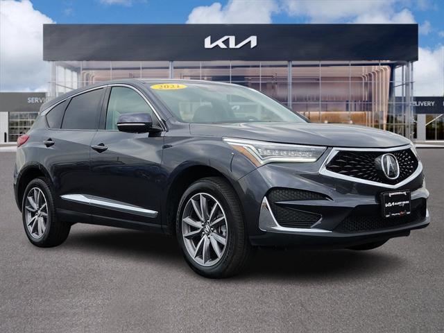 used 2021 Acura RDX car, priced at $32,395