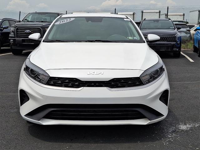 used 2022 Kia Forte car, priced at $19,955