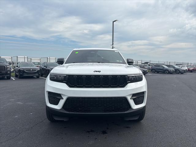 used 2024 Jeep Grand Cherokee car, priced at $37,411