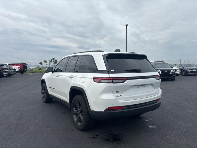 used 2024 Jeep Grand Cherokee car, priced at $37,411