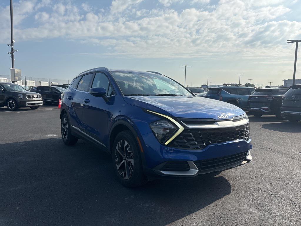 used 2023 Kia Sportage car, priced at $21,540