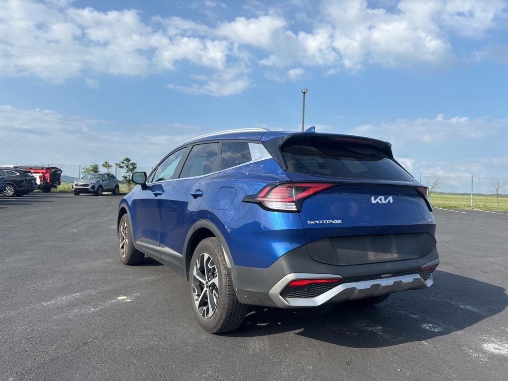 used 2023 Kia Sportage car, priced at $21,540