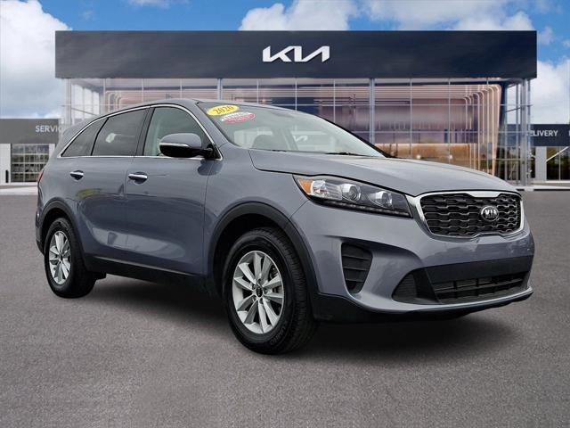 used 2020 Kia Sorento car, priced at $23,498