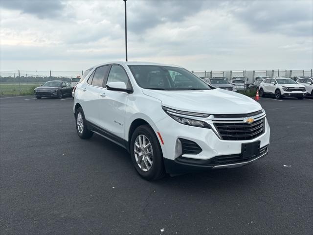 used 2023 Chevrolet Equinox car, priced at $24,000