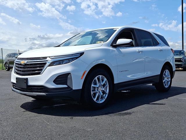 used 2023 Chevrolet Equinox car, priced at $22,110