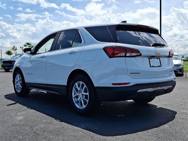 used 2023 Chevrolet Equinox car, priced at $22,110