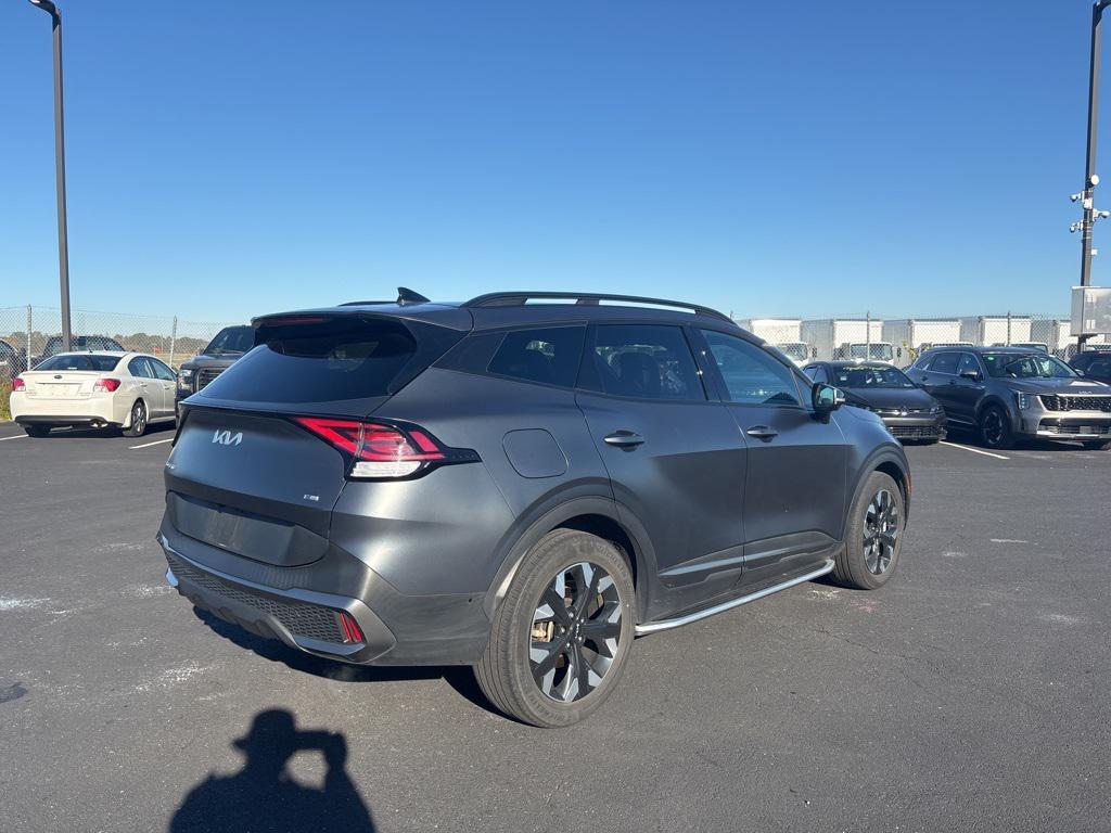 used 2023 Kia Sportage car, priced at $24,896