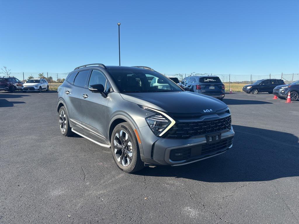 used 2023 Kia Sportage car, priced at $24,896