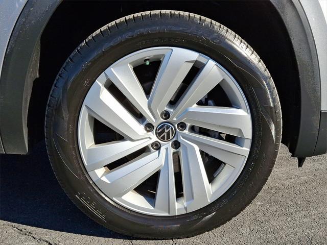 used 2021 Volkswagen Atlas car, priced at $25,120