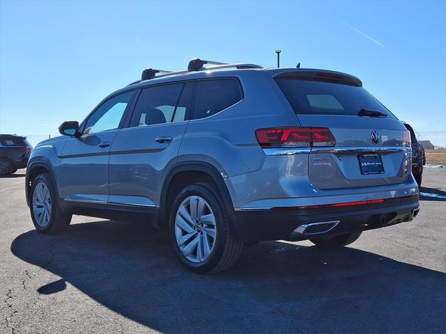 used 2021 Volkswagen Atlas car, priced at $25,120