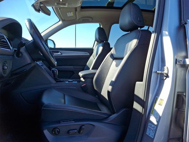used 2021 Volkswagen Atlas car, priced at $25,120