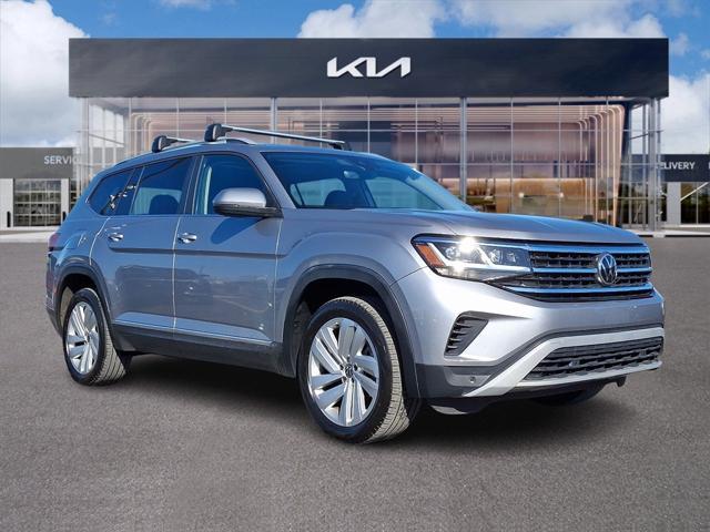 used 2021 Volkswagen Atlas car, priced at $26,144