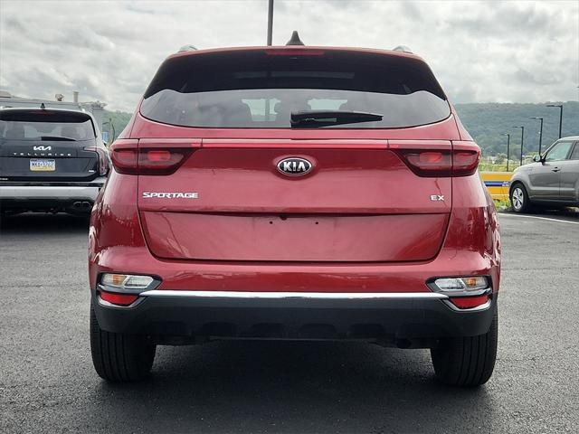 used 2022 Kia Sportage car, priced at $26,489