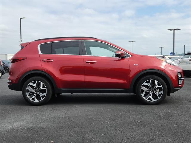 used 2022 Kia Sportage car, priced at $26,489