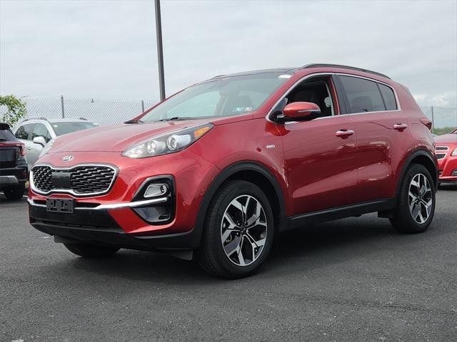 used 2022 Kia Sportage car, priced at $26,489