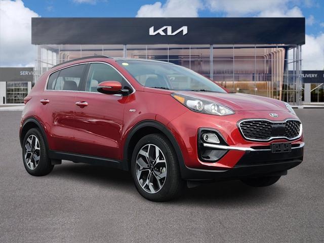 used 2022 Kia Sportage car, priced at $26,489