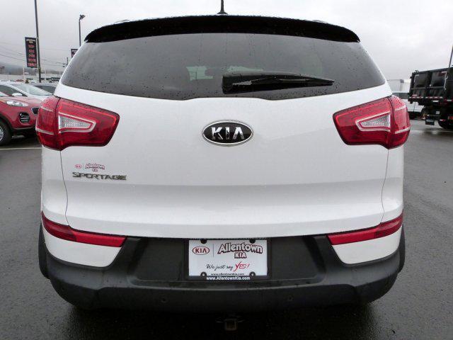 used 2011 Kia Sportage car