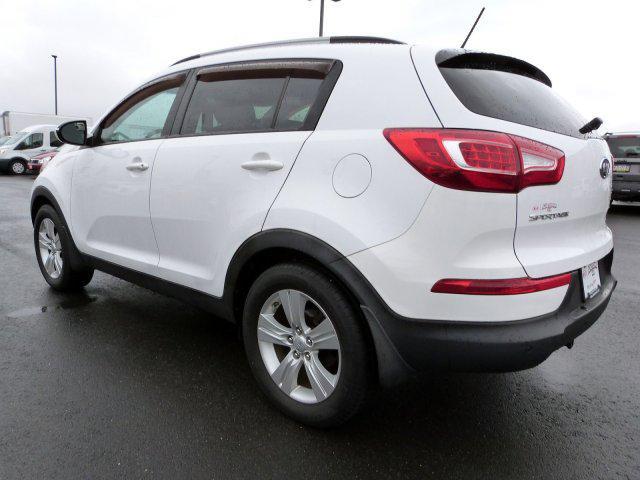 used 2011 Kia Sportage car