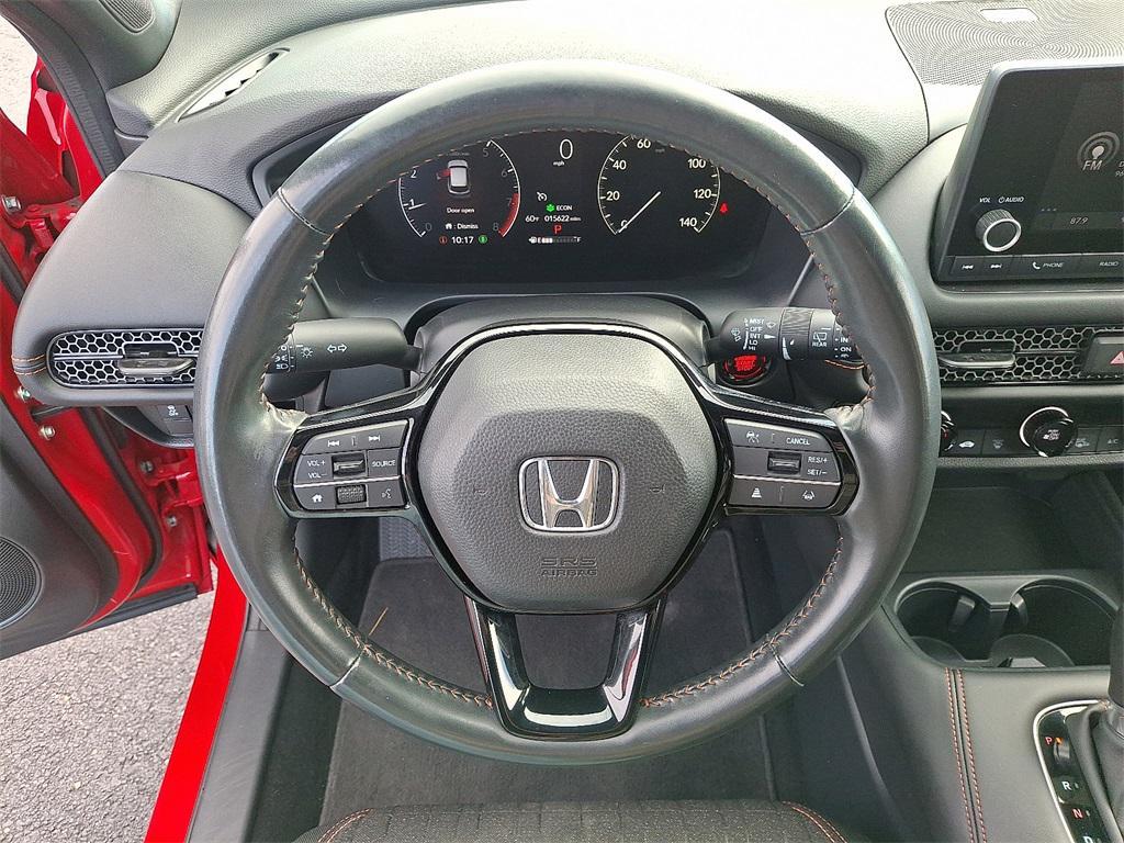 used 2024 Honda HR-V car, priced at $26,000