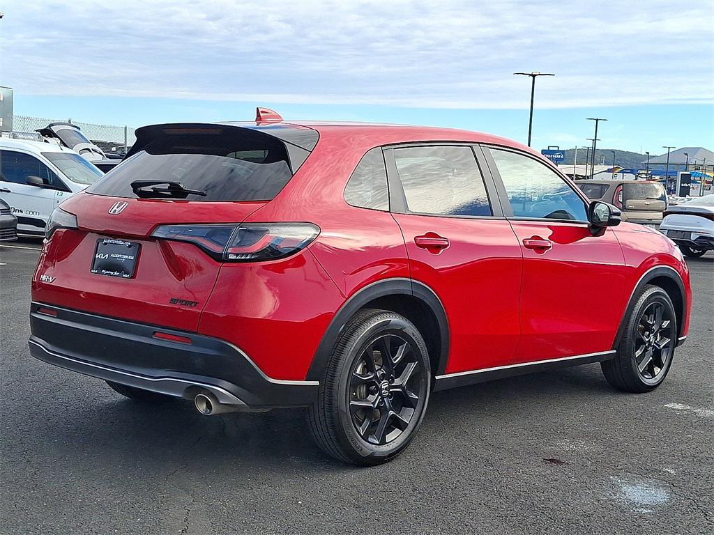 used 2024 Honda HR-V car, priced at $26,000