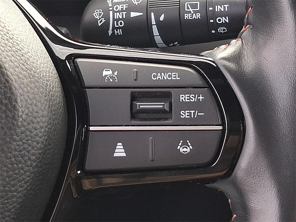 used 2024 Honda HR-V car, priced at $26,000