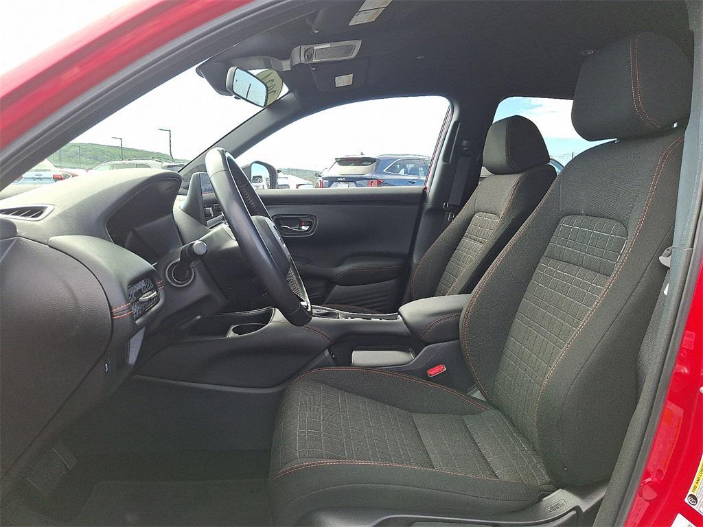 used 2024 Honda HR-V car, priced at $26,000