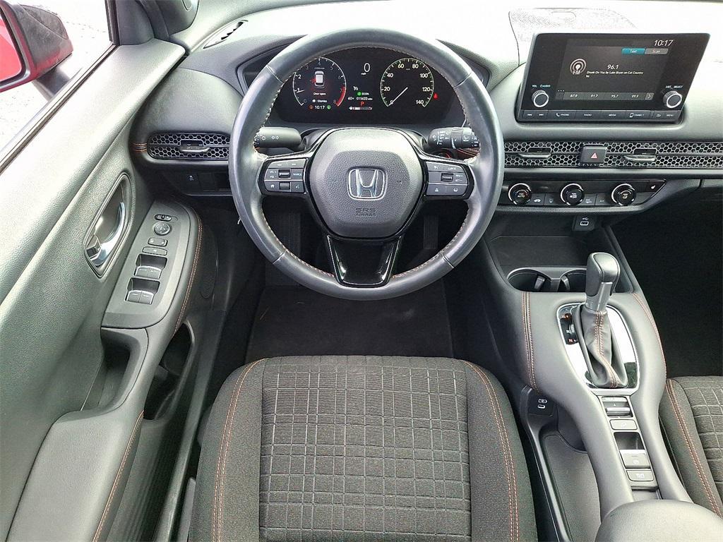 used 2024 Honda HR-V car, priced at $26,000