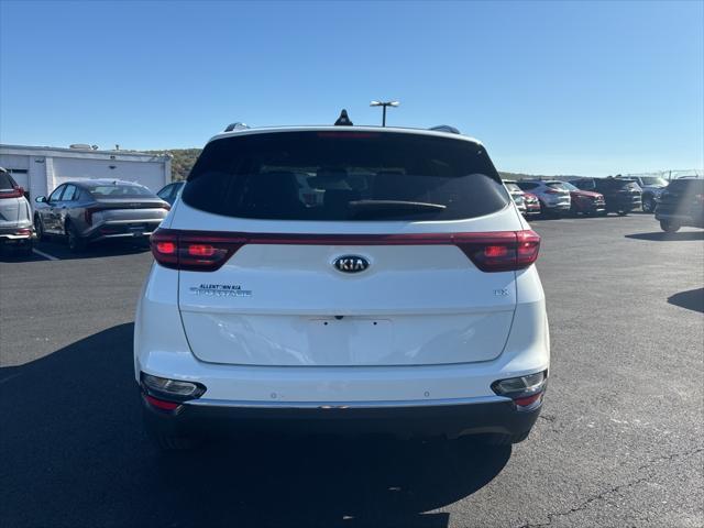 used 2021 Kia Sportage car, priced at $23,284