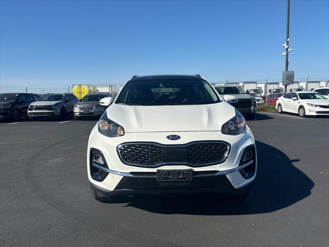 used 2021 Kia Sportage car, priced at $23,284