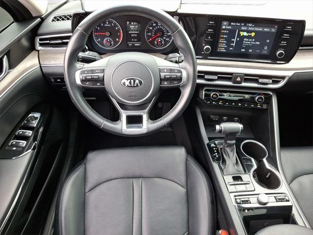 used 2021 Kia K5 car, priced at $24,319