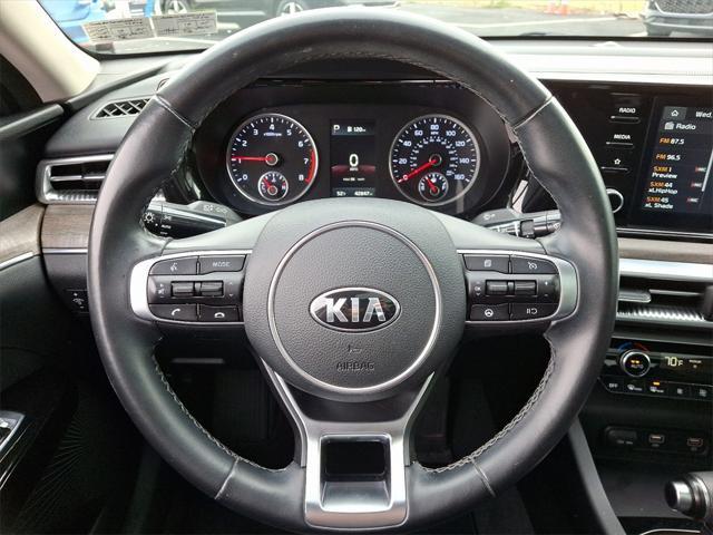 used 2021 Kia K5 car, priced at $24,319