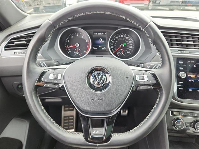 used 2021 Volkswagen Tiguan car, priced at $25,501