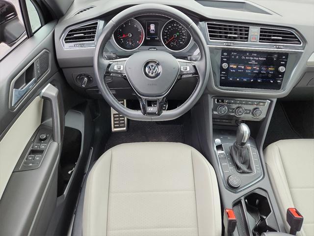 used 2021 Volkswagen Tiguan car, priced at $25,501