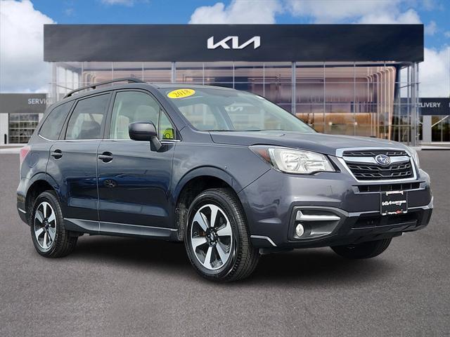 used 2018 Subaru Forester car, priced at $20,895